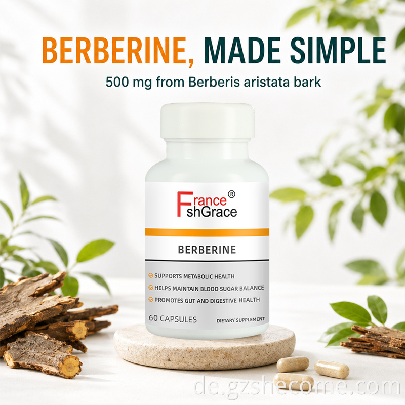 Berberine Capsules9